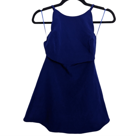 Lulu's Play On Curves Royal Blue Backless Dress Size S 💙✨ - Picture 6 of 15